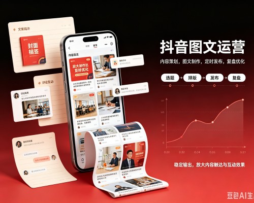吉州抖音图文代运营服务
