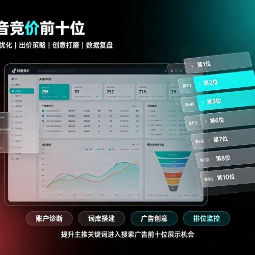 吉州抖音搜索竞价
